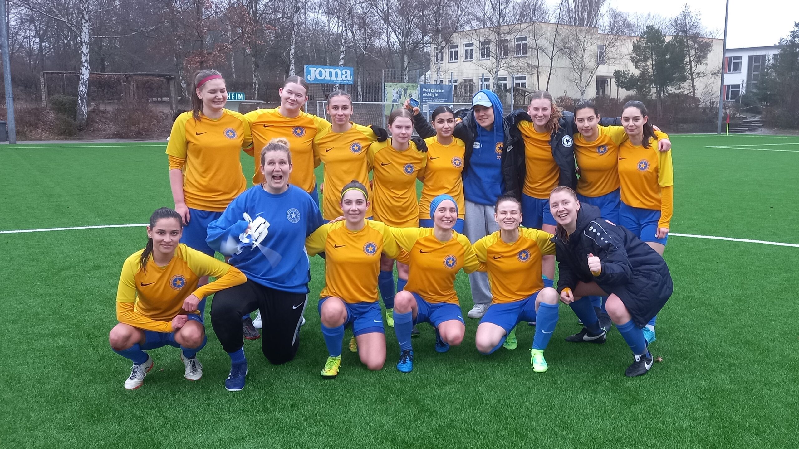 2. Frauen: Geduld Zahlt Sich Aus | Steglitzer Fußball-Club Stern 1900